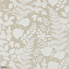 Le Fougeres-Tapete-Pierre Frey-Champagne-Rolle-FP754001-Selected Wallpapers