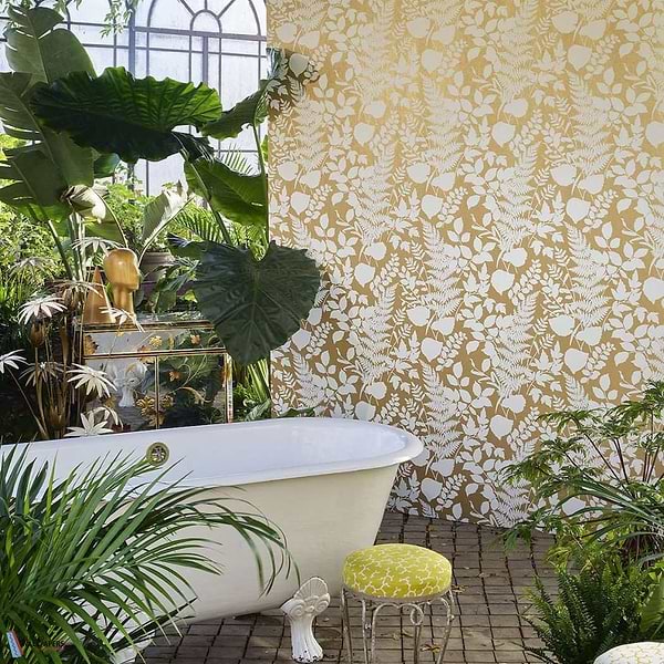 Le Fougeres-Tapete-Pierre Frey-Selected Wallpapers