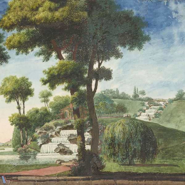 Le Parc-Tapete-Pierre Frey-Original-Set-FP609001-Selected Wallpapers