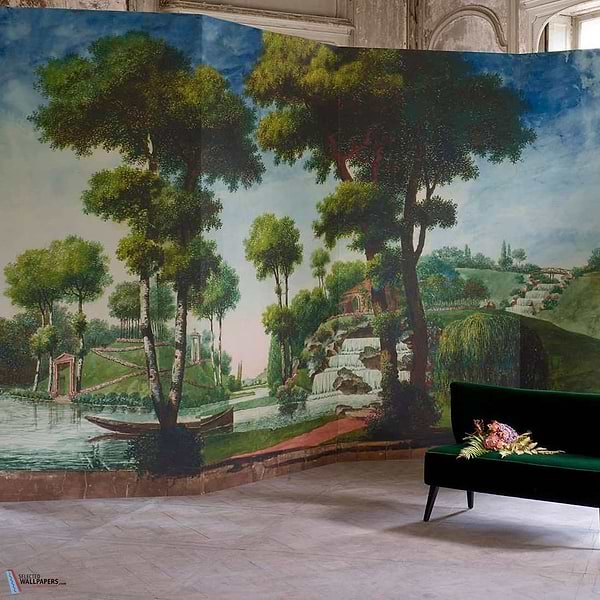 Le Parc-Tapete-Pierre Frey-Selected Wallpapers