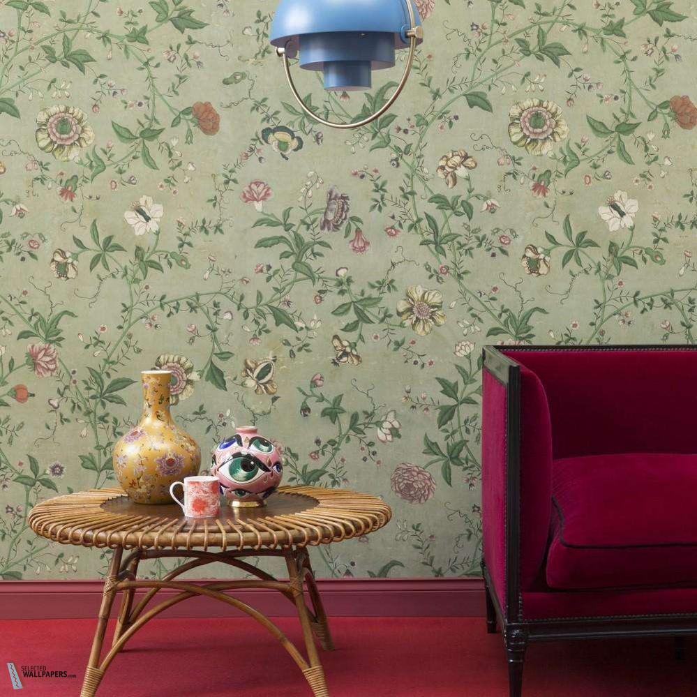 Le paravent chinois-wallpaper-Braquenie-Selected Wallpapers