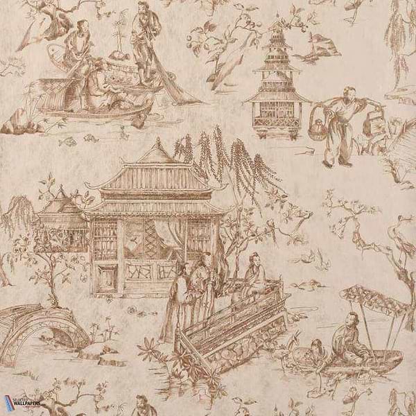 Le printemps du mekong metal-wallpaper-Pierre Frey-Of-Meter (M1)-FP587003-Selected Wallpapers