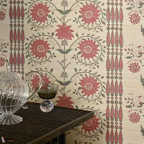 Les Arcades Albertine-wallpaper-Braquenie-Selected Wallpapers