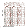 Les Arcades Albertine-wallpaper-Braquenie-Selected Wallpapers