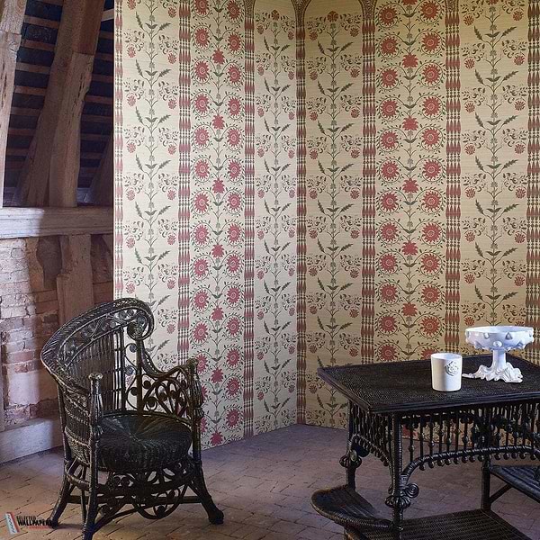 Les Arcades Albertine-wallpaper-Braquenie-Selected Wallpapers