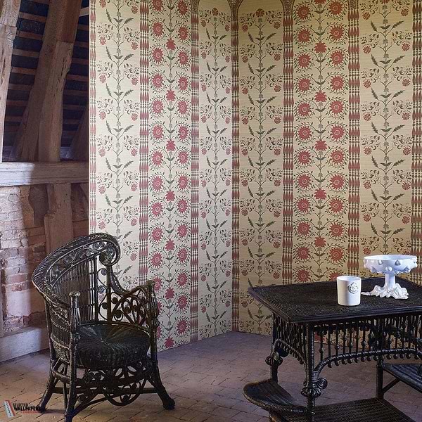 Les Arcades Albertine-wallpaper-Braquenie-Selected Wallpapers