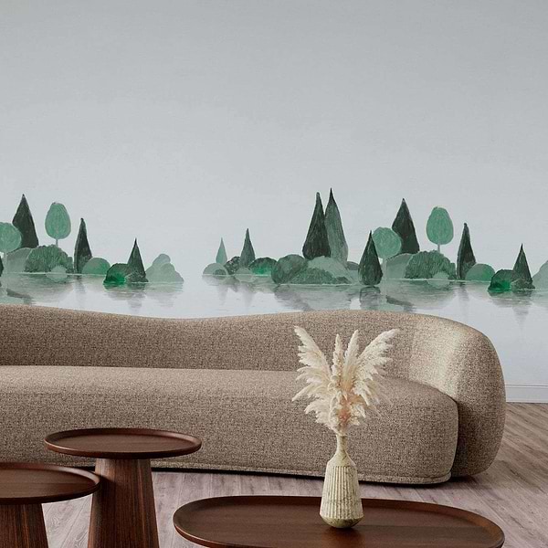 Les Bords de Marne-Wallpaper-Nobilis-Selected Wallpapers