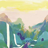 Les Cascades-wallpaper-Nobilis-0-Roll-GRD40-Selected Wallpapers