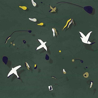 Les Mobiles-wallpaper-Nobilis-0-Roll-GRD70-Selected Wallpapers