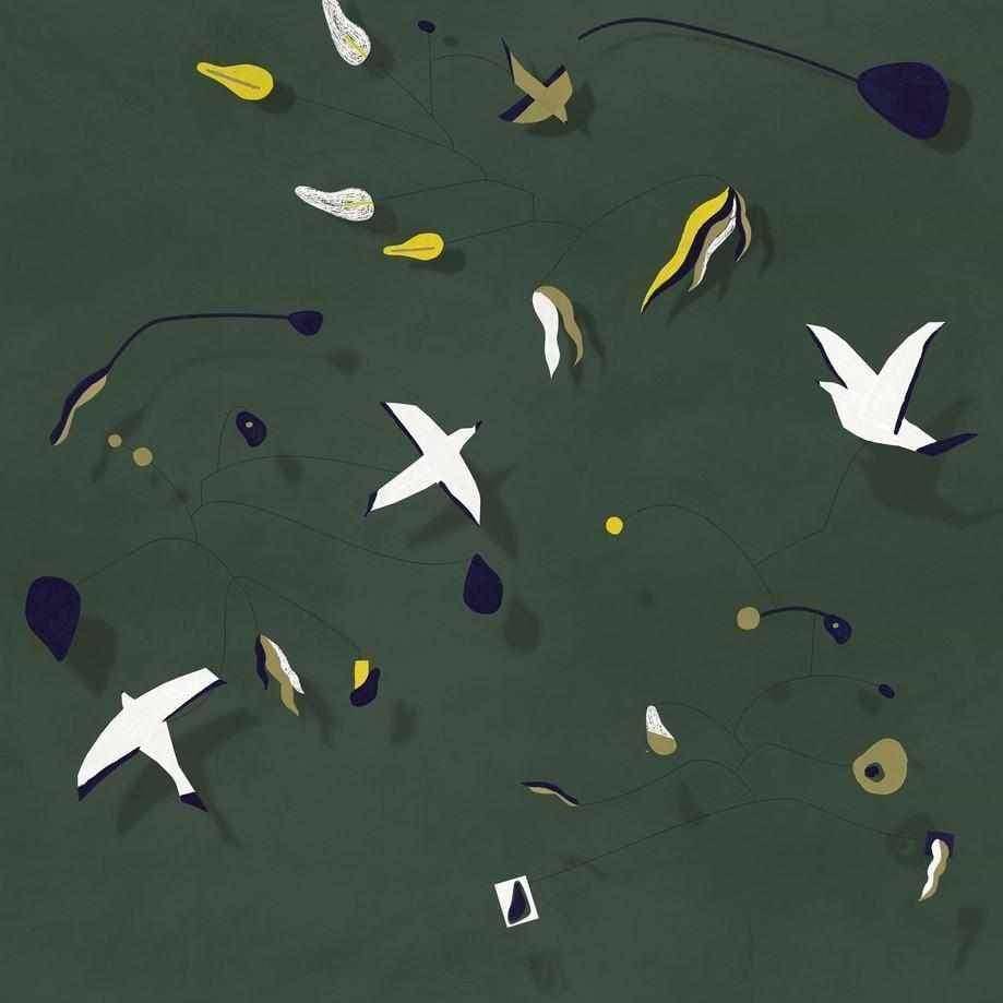 Les Mobiles-wallpaper-Nobilis-0-Roll-GRD70-Selected Wallpapers