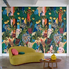 Les Rois de la jungle-Tapete-Pierre Frey-Selected Wallpapers