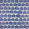 Les Rues Parisiennes-Tapete-Pierre Frey-Indigo-Meter (M1)-FP841002-Selected Wallpapers