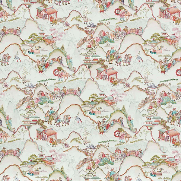Les rizieres de shangbao-wallpaper-Braquenie-Original-Meter (M1)-BP339001-Selected Wallpapers