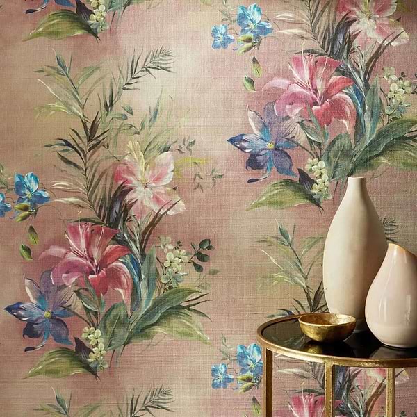 Liliana-Tapete-1838 wallcoverings-Selected Wallpapers