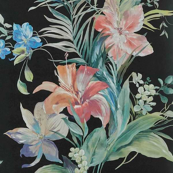 Liliana-Wallpaper-1838 wallcoverings-Jet-Roll-2109-154-03-Selected Wallpapers