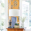 Lily Flower-Wallpaper-Thibaut-Selected Wallpapers