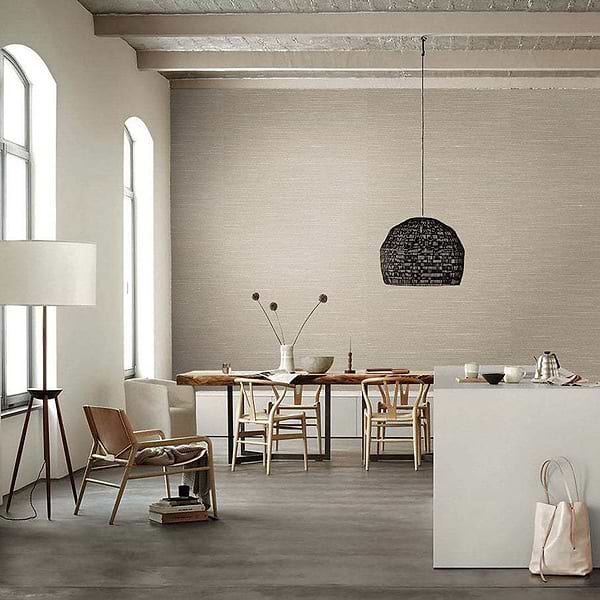 Linen Vertical Natural Palette-wallpaper-Greenland-Selected Wallpapers