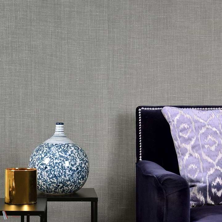Linen-Wallpaper-Dutch Walltextile Company-Selected Wallpapers