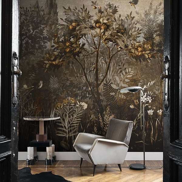 Livi Hortus-wallpaper-LondonArt-Selected Wallpapers
