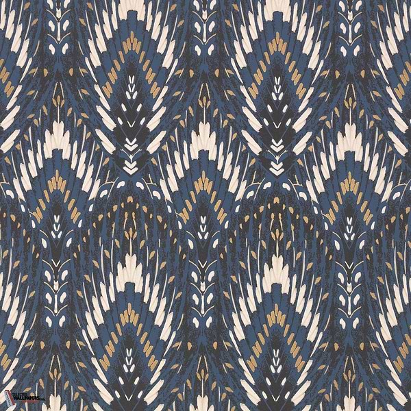 Lolana Wallcovering-Tapete-Romo-Cobalt-Rolle-W452/04-Selected Wallpapers