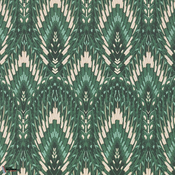 Lolana Wallcovering-Tapete-Romo-Jade-Rolle-W452/05-Selected Wallpapers