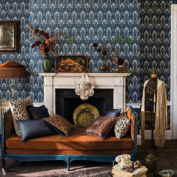 Lolana Wallcovering-Tapete-Romo-Selected Wallpapers