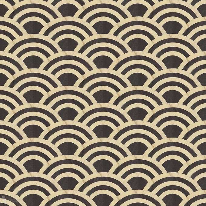 Lucky O's-behang-Moooi-Black-Meter (M1)-MO3040-Selected Wallpapers