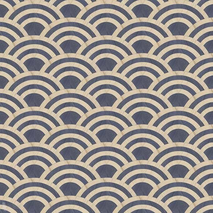 Lucky O's-behang-Moooi-Blue-Meter (M1)-MO3043-Selected Wallpapers