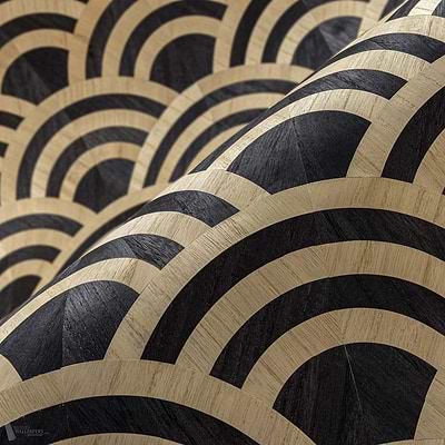 Lucky O's-behang-Moooi-Selected Wallpapers