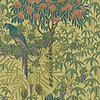 Macaw-Wallpaper-1838 wallcoverings-Vivid Yellow-Roll-2311-167-03-Selected Wallpapers