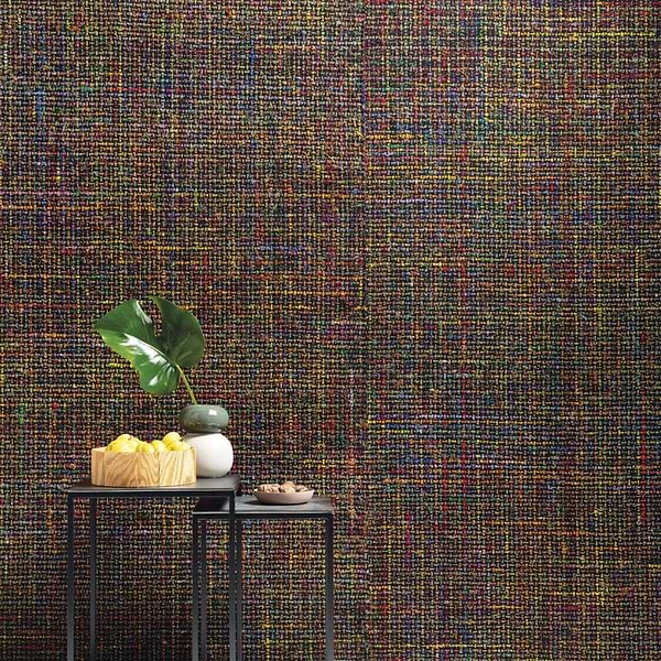 Mademoiselle Tweed-Wallpaper-Omexco by Arte-Selected Wallpapers