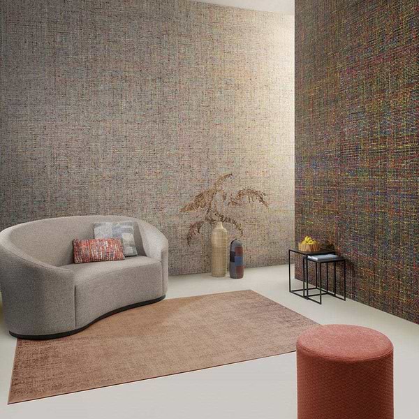 Mademoiselle Tweed-Wallpaper-Omexco by Arte-Selected Wallpapers