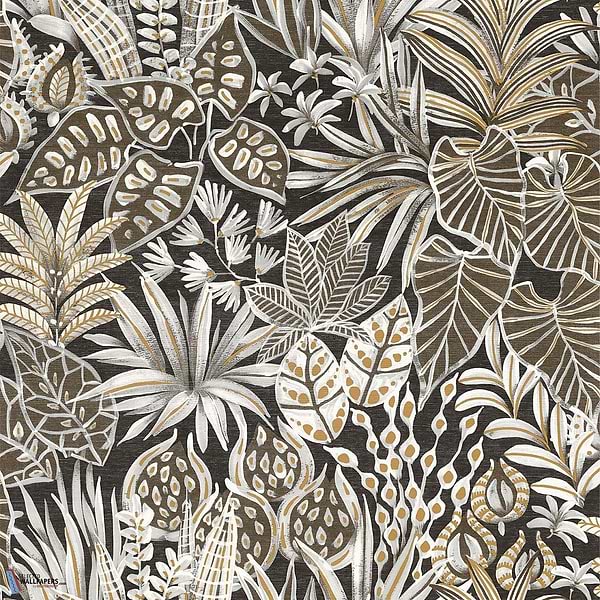 Madhuca-Wallpaper-Casamance-Noir-Roll-75950916-Selected Wallpapers