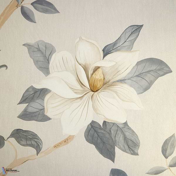 Magical Plants-Behang-Liberty-Smalt Blue-Meter (M1)-07292201P-Selected Wallpapers