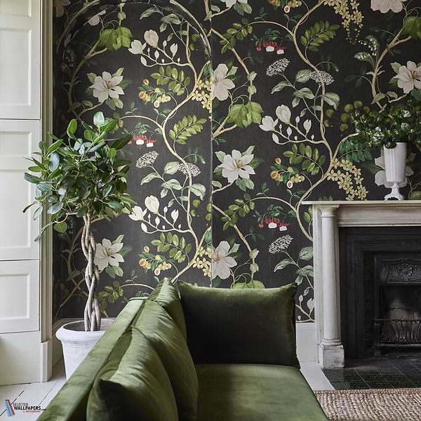 Magical Plants-Behang-Liberty-Selected Wallpapers