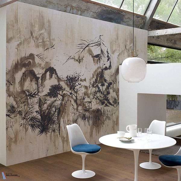 Magie Japonaise-Tapete-Pierre Frey-Selected Wallpapers