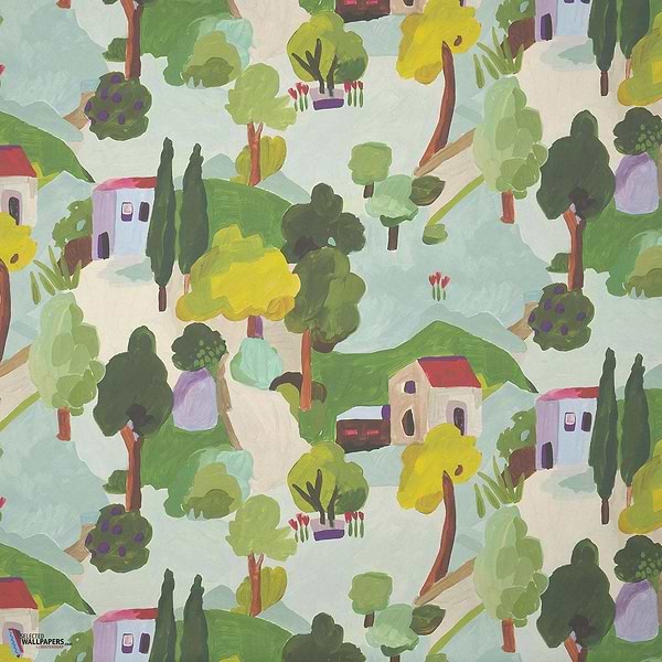 Maisons et Jardins-Tapete-Pierre Frey-Printemps-Meter (M1)-FP948001-Selected Wallpapers