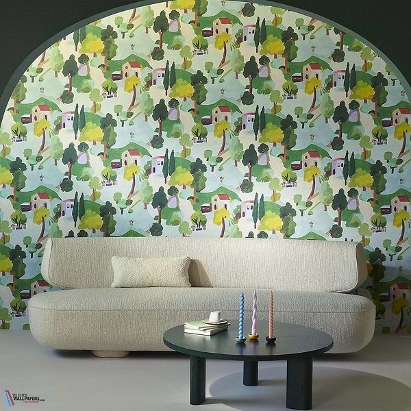 Maisons et Jardins-Tapete-Pierre Frey-Selected Wallpapers