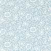 Mallow-Wallpaper-Morris & Co-Powder Blue-Roll-217071-Selected Wallpapers
