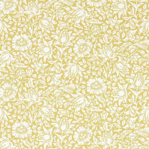 Mallow-Wallpaper-Morris & Co-Weld-Roll-217072-Selected Wallpapers