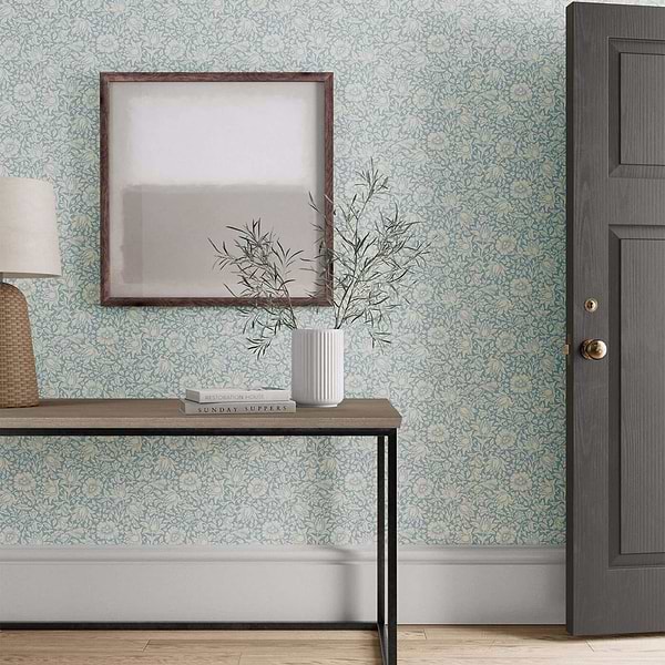 Mallow-Tapete-Morris & Co-Selected Wallpapers