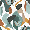 Mambo-Wallpaper-Casamance-Blanc/Celadon-Set-75672342-Selected Wallpapers