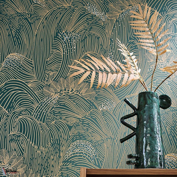 Maree Haute-Wallpaper-Casamance-Selected Wallpapers