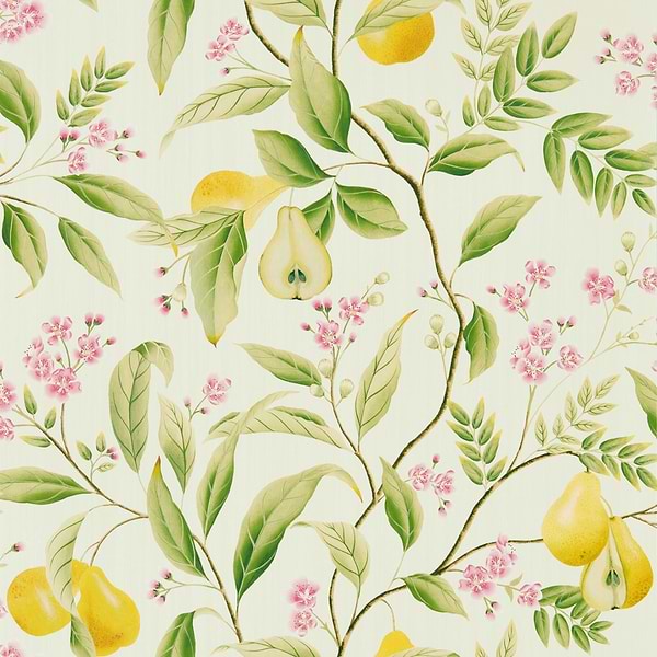 Marie-Wallpaper-Harlequin-Fig/Leaf-Roll-112909-Selected Wallpapers