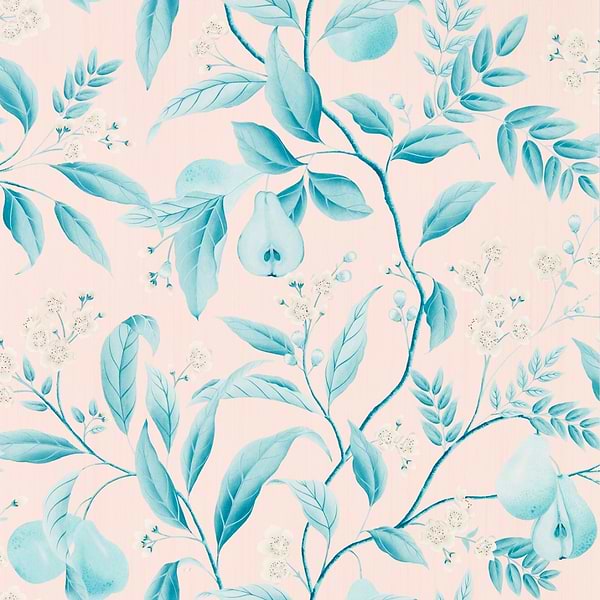 Marie-Wallpaper-Harlequin-Rose/Lagoon-Roll-112910-Selected Wallpapers
