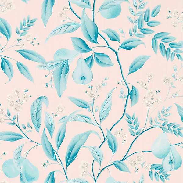 Marie-Wallpaper-Harlequin-Rose/Lagoon-Roll-112910-Selected Wallpapers