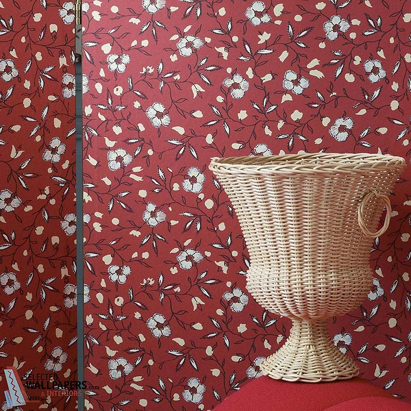 Marigold-wallpaper-Braquenie-Selected Wallpapers