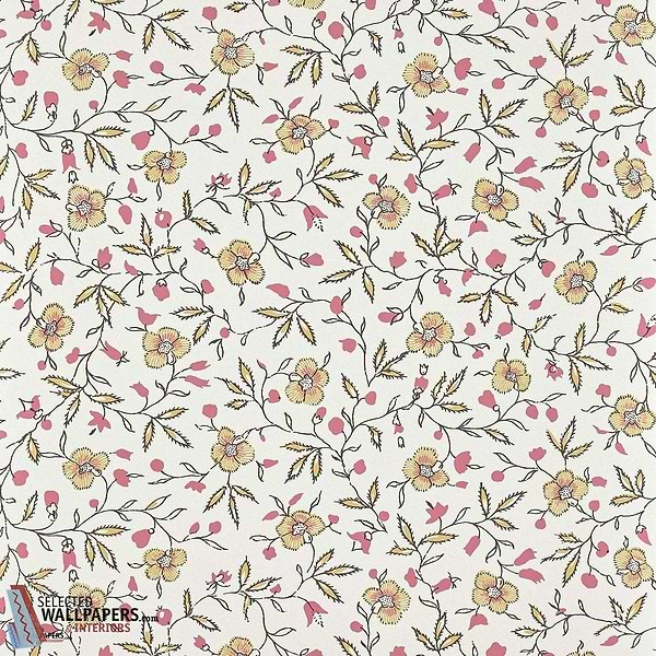 Marigold-wallpaper-Braquenie-Guimauve-Roll-BP363003-Selected Wallpapers