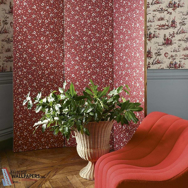 Marigold-wallpaper-Braquenie-Selected Wallpapers
