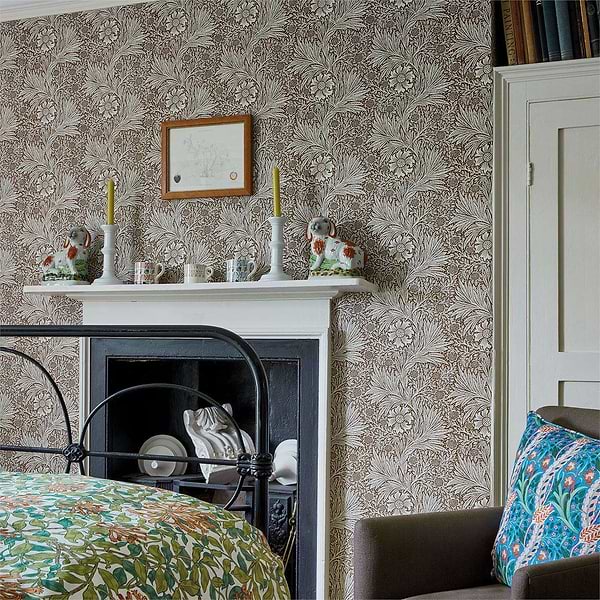 Marigold-Tapete-Morris & Co-Selected Wallpapers